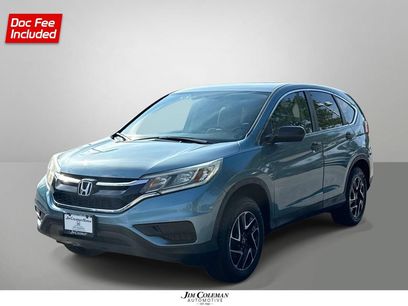 Used 2016 Honda CR-V SE