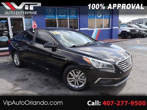 Used 2016 Hyundai Sonata SE FWD image 1