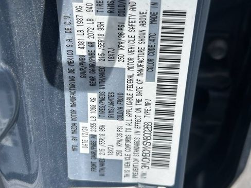 Used 2025 MAZDA CX-30 AWD 2.5 S w/ Preferred Package image 3