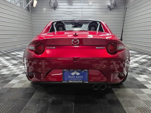 Used 2021 MAZDA MX-5 Miata RF Grand Touring RWD image 6