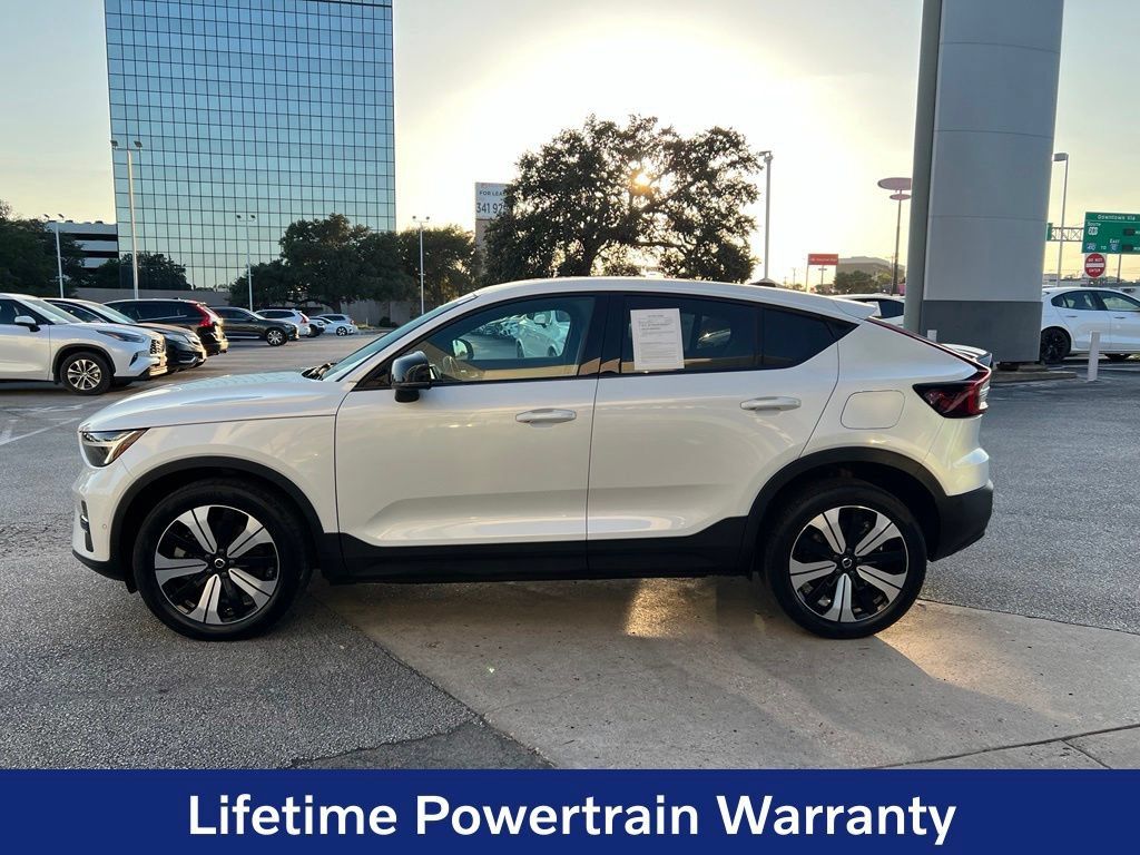 Certified 2023 Volvo C40 P8 Recharge Plus AWD/4WD image 4