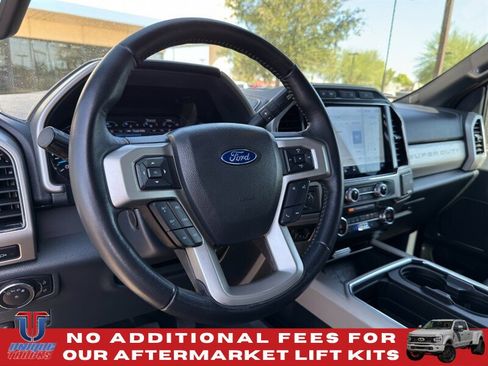 Used 2022 Ford F250 Lariat w/ Black Appearance Package AWD/4WD image 20