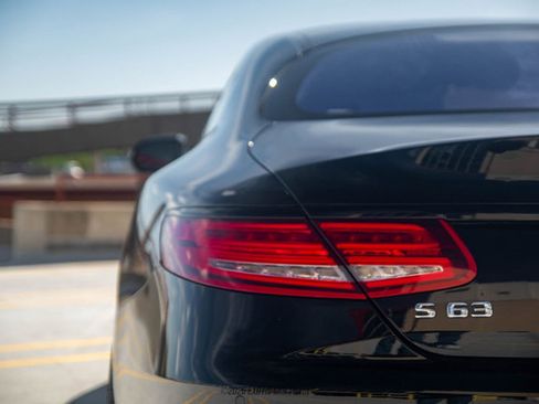 Used 2015 Mercedes-Benz S 63 AMG 4MATIC Coupe image 58