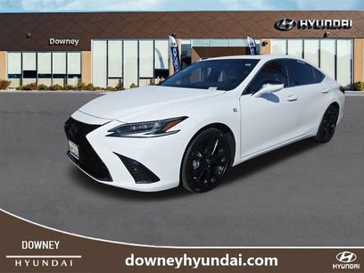 Used 2024 Lexus ES 300h F Sport w/ Accessory Package (Z1)