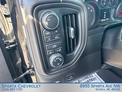 Used 2020 Chevrolet Silverado 1500 Custom w/ Custom Value Package AWD/4WD image 14