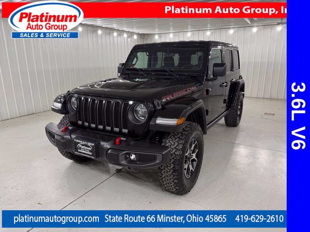 Used 2021 Jeep Wrangler Unlimited Rubicon w/ Dual Top Group AWD/4WD image 1