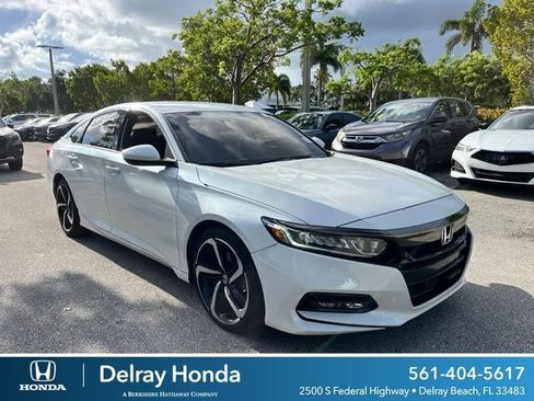 Used 2020 Honda Accord Sport image 1