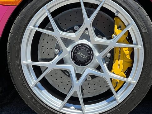 Certified 2024 Porsche 718 Boxster Spyder RS RWD image 17