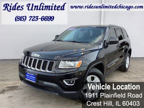 Used 2014 Jeep Grand Cherokee Laredo image 2