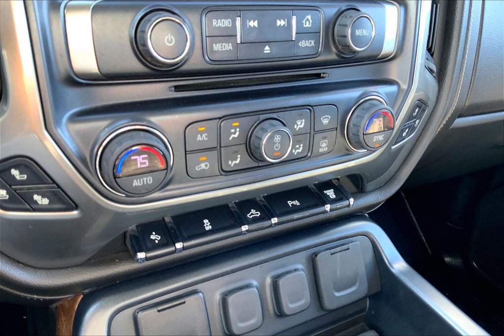 Used 2018 Chevrolet Silverado 3500 LTZ w/ Duramax Plus Package AWD/4WD image 15