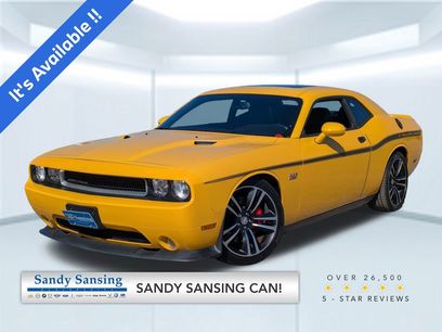 Used 2012 Dodge Challenger SRT8 Yellow Jacket w/ Premium Sound Group