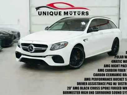 Used 2018 Mercedes-Benz E 63 AMG S