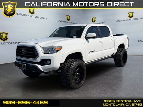 Used 2021 Toyota Tacoma SR5 w/ SR5 Appearance Package (SM) RWD image 1