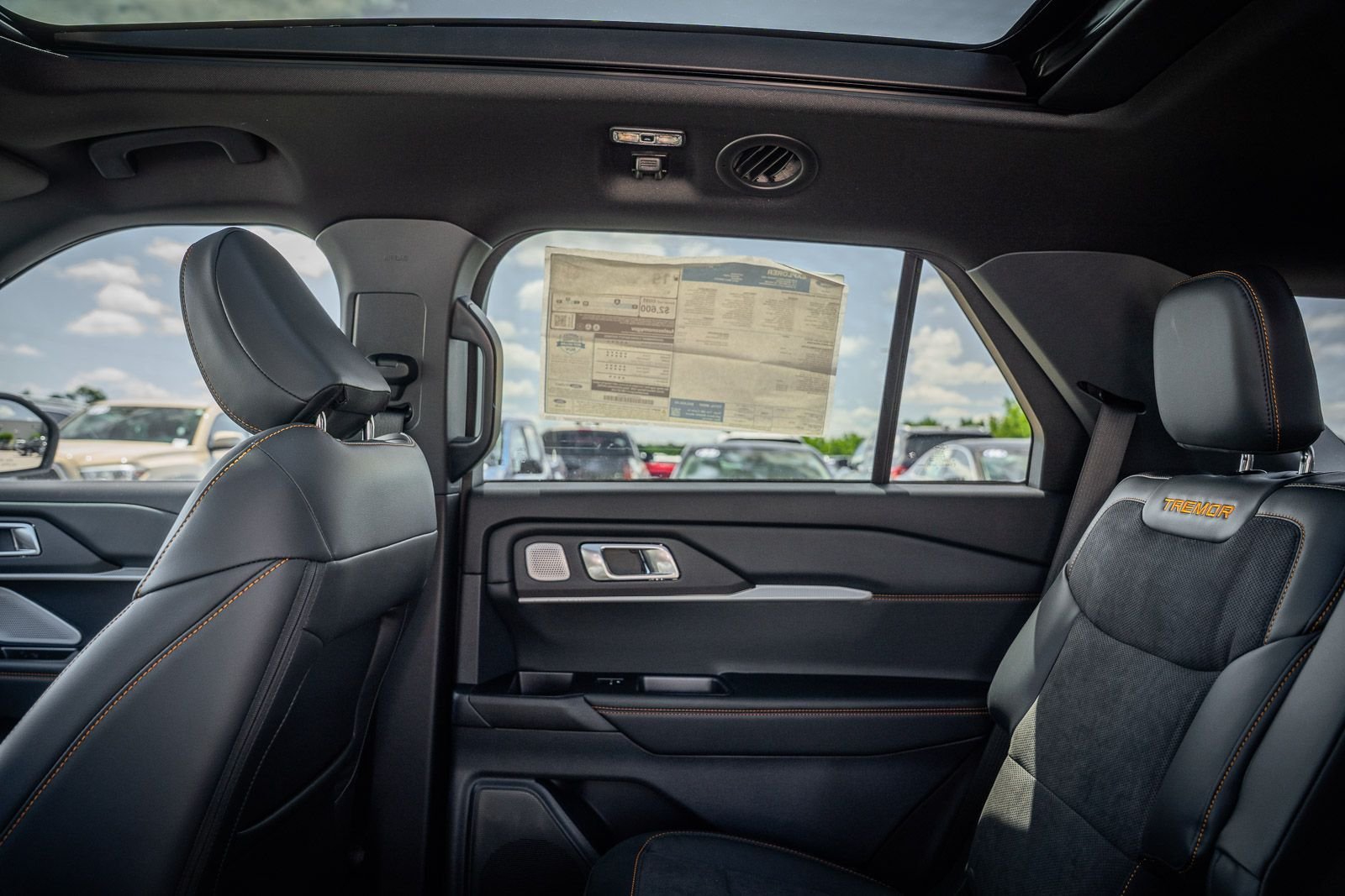 New 2026 Ford Explorer Tremor w/ Tremor Ultimate Package AWD/4WD image 16