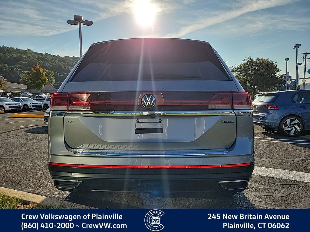 Certified 2024 Volkswagen Atlas SE AWD/4WD image 28