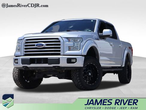 Used 2016 Ford F150 Lariat w/ Equipment Group 502A Luxury AWD/4WD image 1