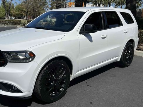 Used 2016 Dodge Durango SXT w/ Blacktop Package RWD image 45