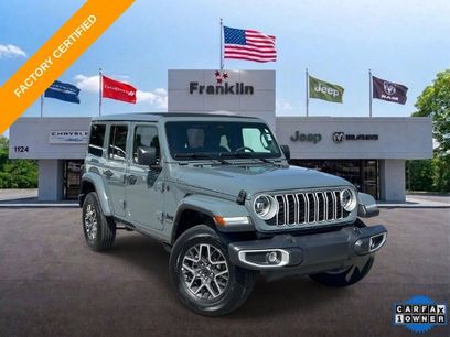 Certified 2026 Jeep Wrangler Unlimited Sahara