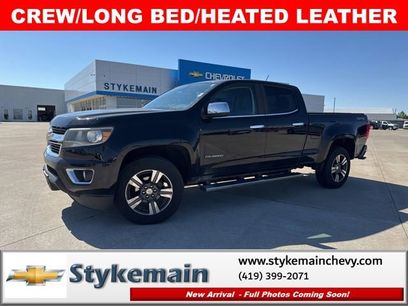 Used 2018 Chevrolet Colorado LT w/ Luxury Package, Chrome