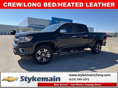 Used 2018 Chevrolet Colorado LT w/ Luxury Package, Chrome AWD/4WD image 1