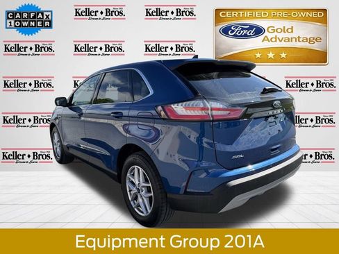 Certified 2022 Ford Edge SEL w/ Convenience Package AWD/4WD image 5