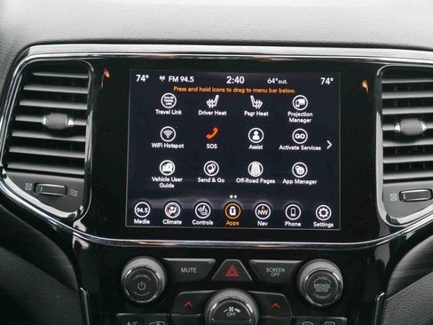 Used 2020 Jeep Grand Cherokee Altitude image 7