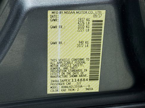 Used 2018 Nissan Altima 2.5 SR image 40