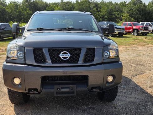 Used 2012 Nissan Titan PRO-4X w/ Pro-4x Luxury Pkg AWD/4WD image 8