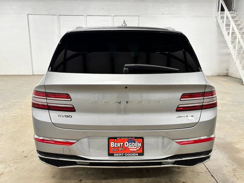 Used 2025 Genesis GV80 3.5T Advanced AWD/4WD image 6