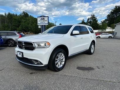 Used 2020 Dodge Durango SXT