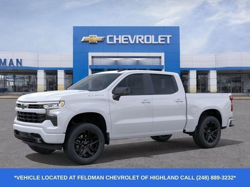 New 2026 Chevrolet Silverado 1500 RST AWD/4WD image 2