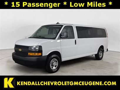 Used 2023 Chevrolet Express 3500 LS w/ Cold Climate Package