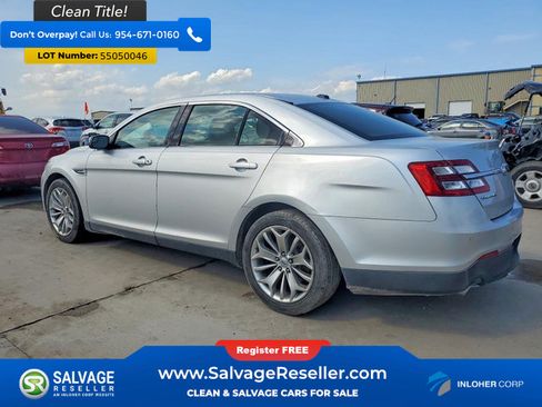 Used 2014 Ford Taurus Limited FWD image 3
