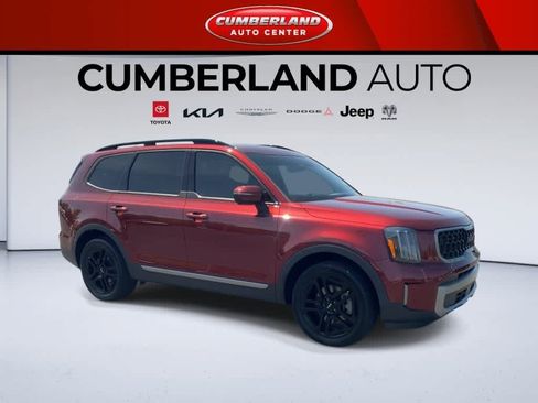 Used 2023 Kia Telluride EX X-Line AWD/4WD image 2
