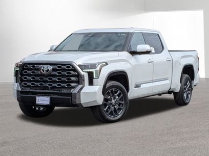New 2026 Toyota Tundra Platinum