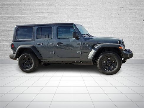 New 2026 Jeep Wrangler Sport image 5