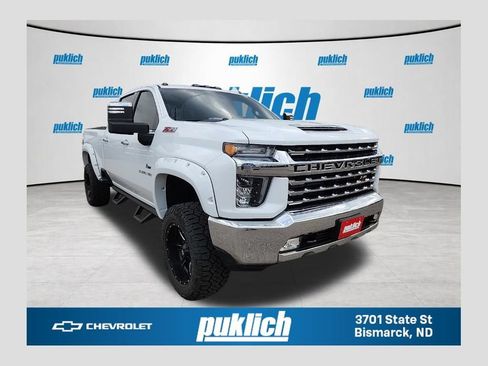 Used 2020 Chevrolet Silverado 3500 LTZ w/ LTZ Convenience Package AWD/4WD image 1