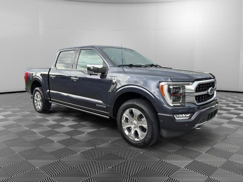 Used 2021 Ford F150 Platinum w/ Equipment Group 701A High AWD/4WD image 2