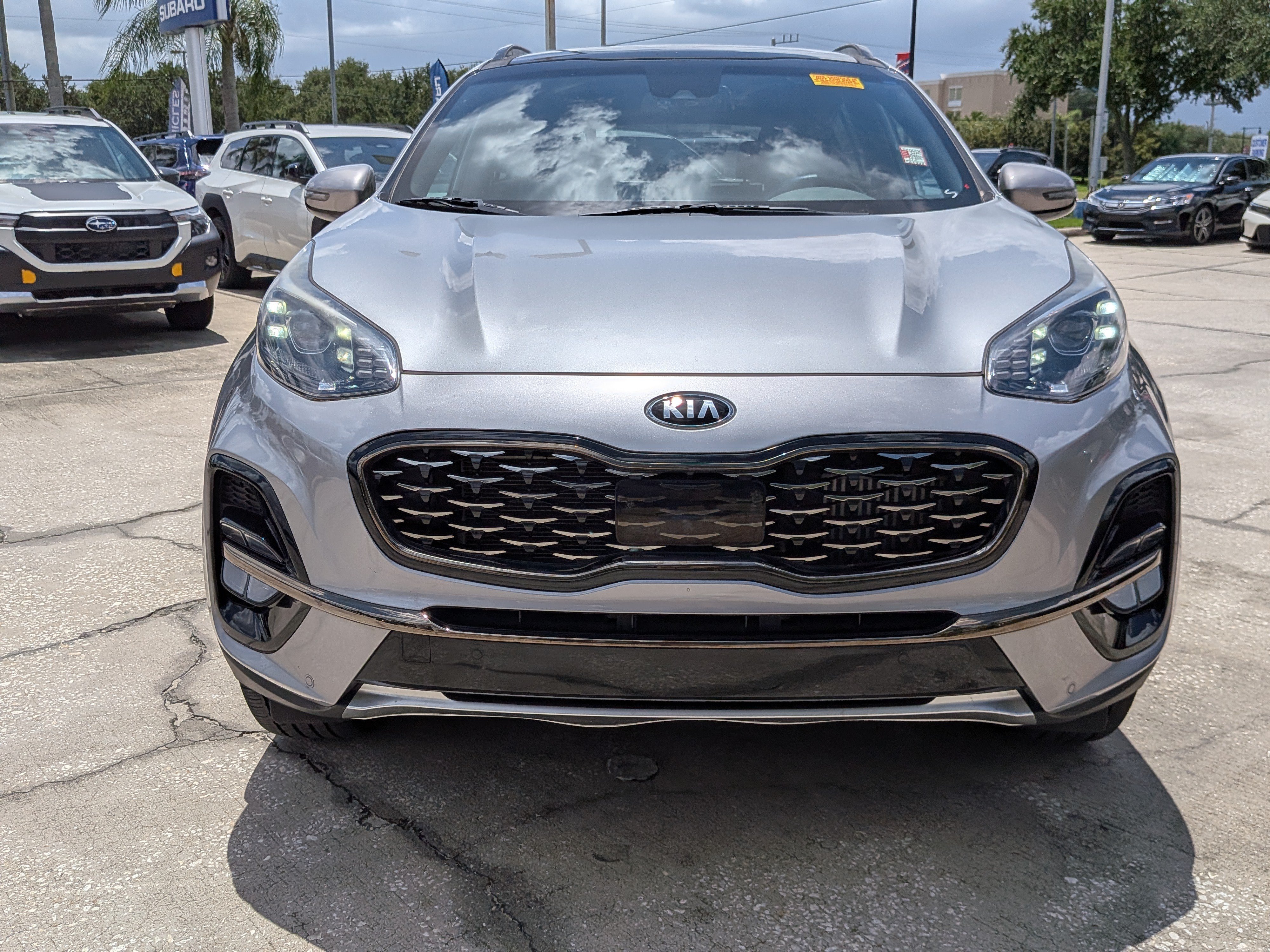 Used 2022 Kia Sportage SX AWD/4WD image 9