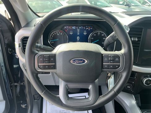 Used 2023 Ford F150 XLT w/ Equipment Group 301A Mid AWD/4WD image 12
