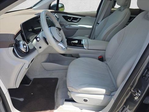 Certified 2023 Mercedes-Benz EQE 350+ SUV w/ AMG Line Exterior Package image 12