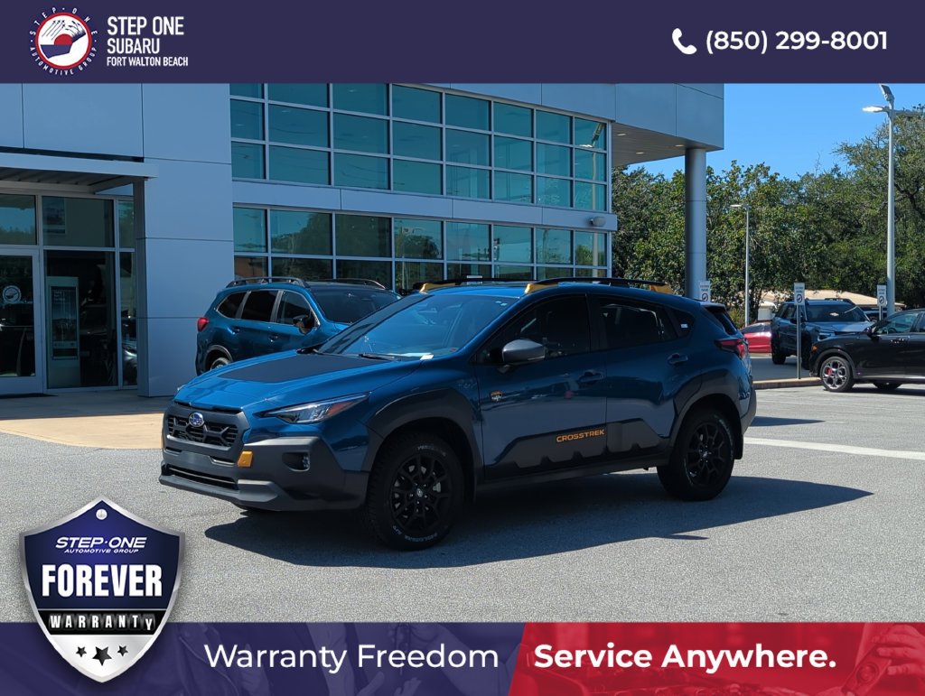 Certified 2025 Subaru Crosstrek 2.5i Wilderness w/ Wilderness Package AWD/4WD image 2