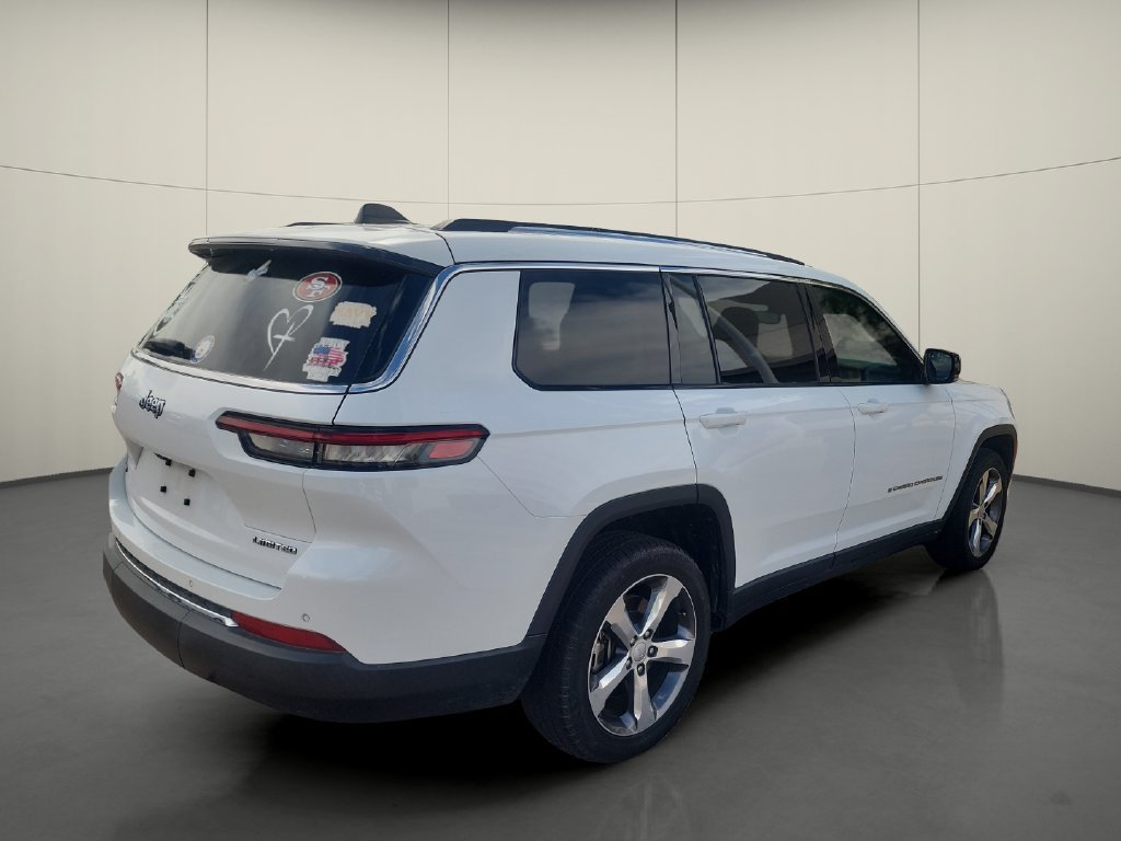 Used 2021 Jeep Grand Cherokee L Limited RWD image 7