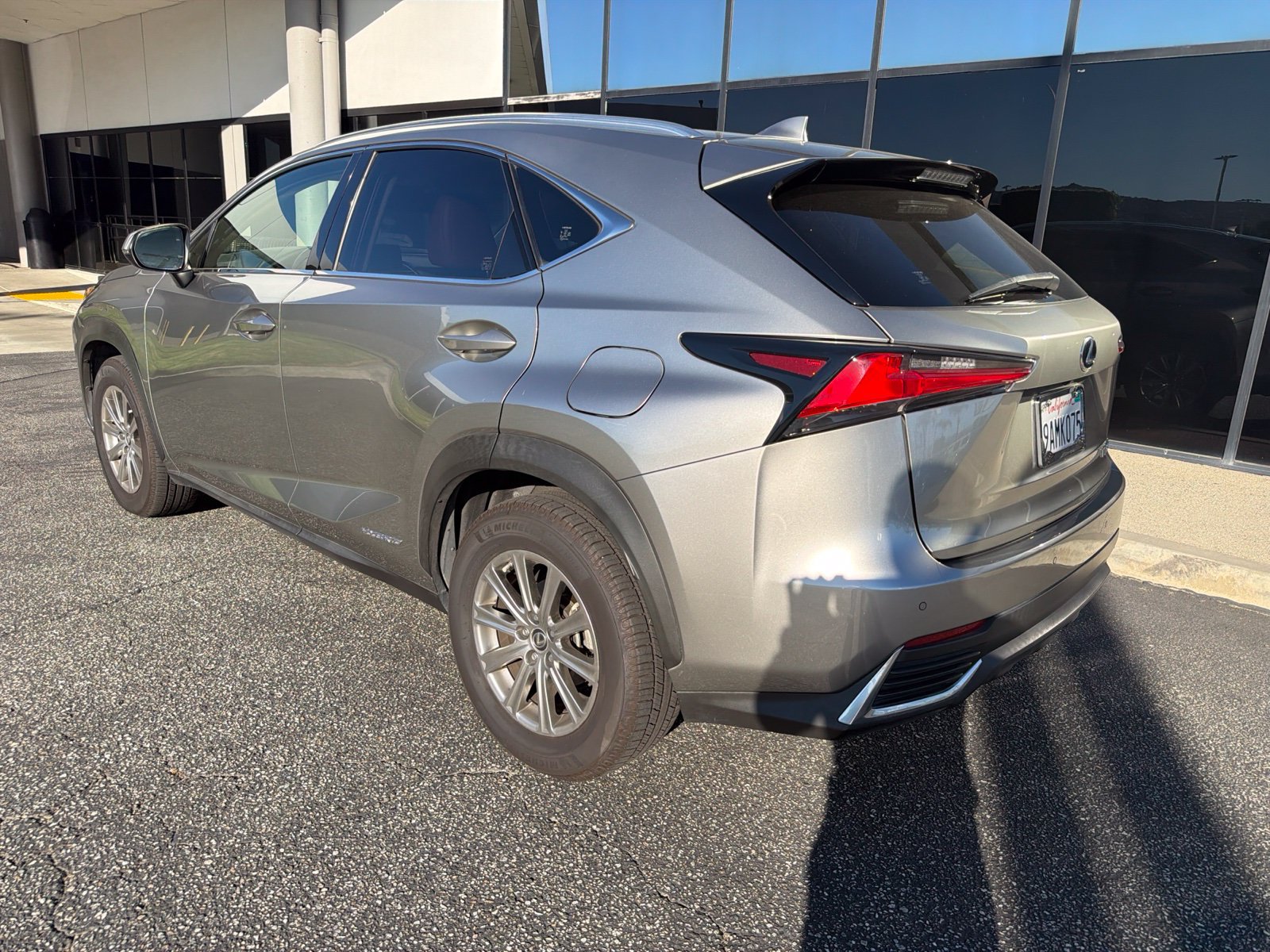 Used 2019 Lexus NX 300h AWD w/ Comfort Package image 4