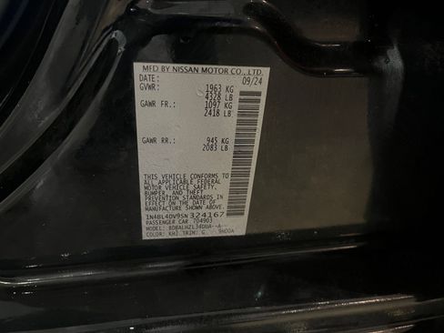 Used 2025 Nissan Altima 2.5 SV image 28