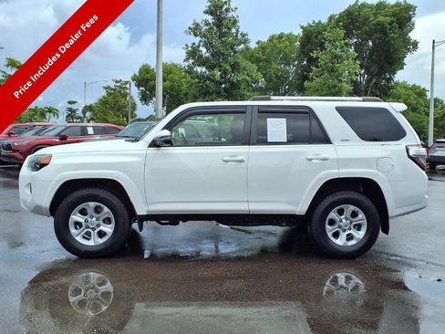 Used 2023 Toyota 4Runner SR5 Premium w/ Moonroof Package AWD/4WD image 4