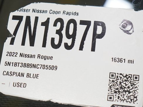 Used 2022 Nissan Rogue SV image 28