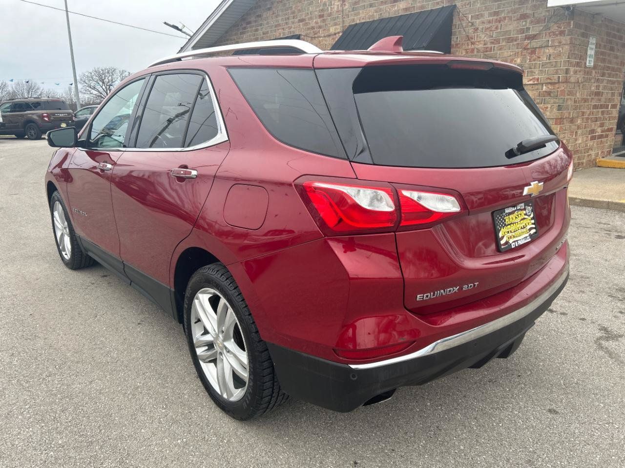 Used 2019 Chevrolet Equinox Premier AWD/4WD image 9