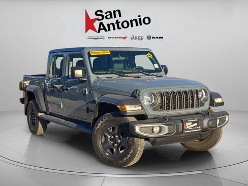 New 2025 Jeep Gladiator Sport AWD/4WD image 1