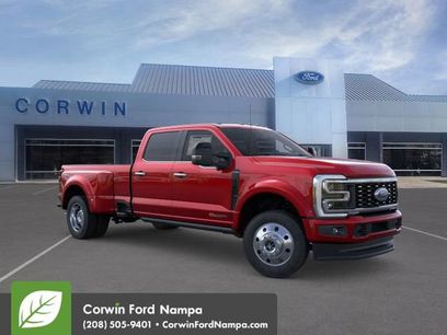 New 2026 Ford F450 Platinum w/ FX4 Off-Road Package